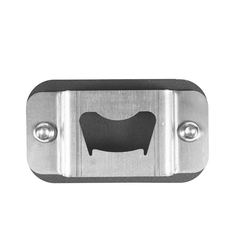 Hooke Road Wrangler Bottle Opener Rear License Plate Tailgate Accessory for 2007-2018 Jeep JK Wrangler & Unlimited Sport Sahara Rubicon - Image 4